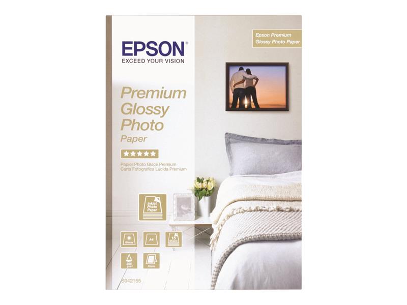Epson Premium Glossy Photo Paper Roll, 329 mm x 10 m, 255g/m²