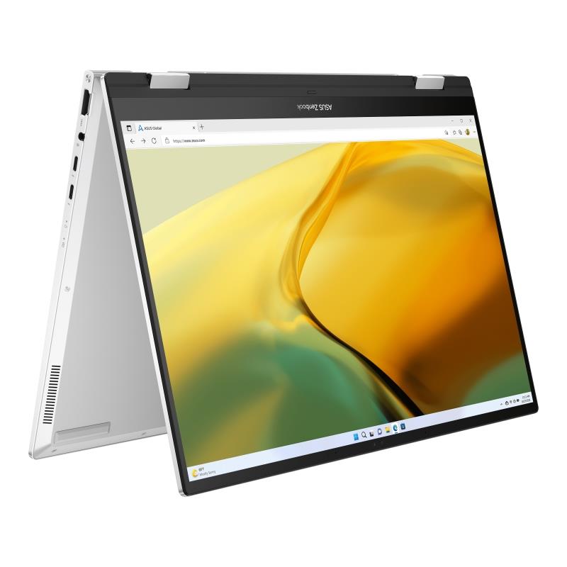 ASUS Zenbook 14 Flip OLED UP3404VA-KN178X Hybride (2-in-1) 35,6 cm (14"") Touchscreen 3K Intel® Core™ i7 i7-1360P 16 GB LPDDR5-SDRAM 1 TB SSD Wi-Fi 6E