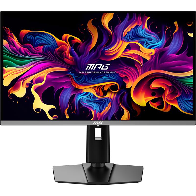 MSI MPG 272URX QD-OLED computer monitor 67,3 cm (26.5"") 3840 x 2160 Pixels 4K Ultra HD Zwart