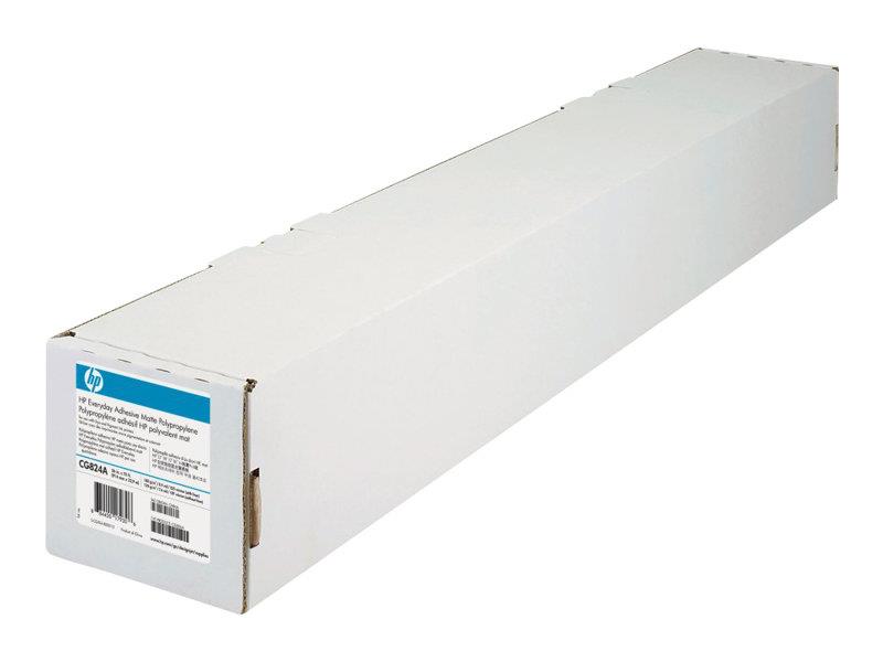 HP Everyday zelfklevende matte polypropyleen, 610 mm x 22,9 m, 2-pack