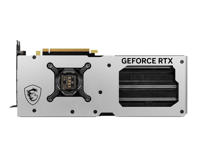 MSI GeForce RTX 4070 Ti SUPER 16G GAMING X SLIM WHITE NVIDIA 16 GB GDDR6X