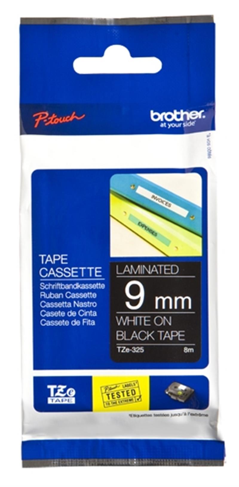 Brother TZE325 labelprinter-tape TZ