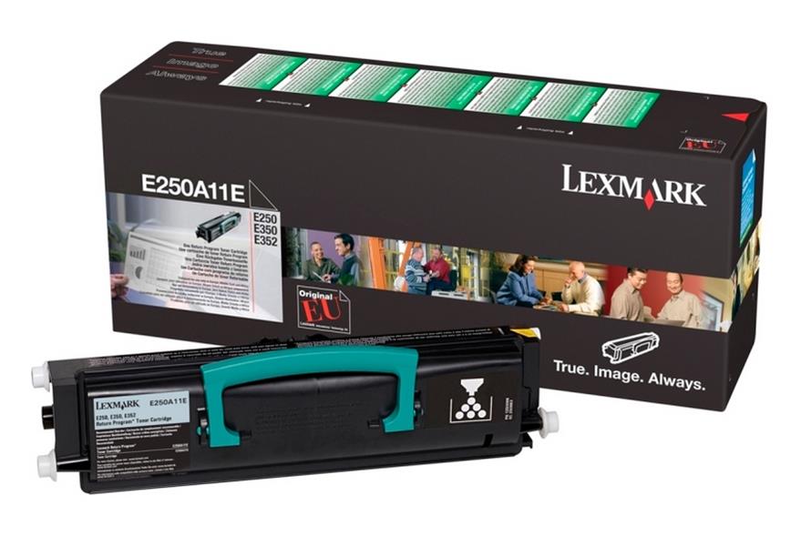 Lexmark E250, E35x 3,5K retourprogramma tonercartr.