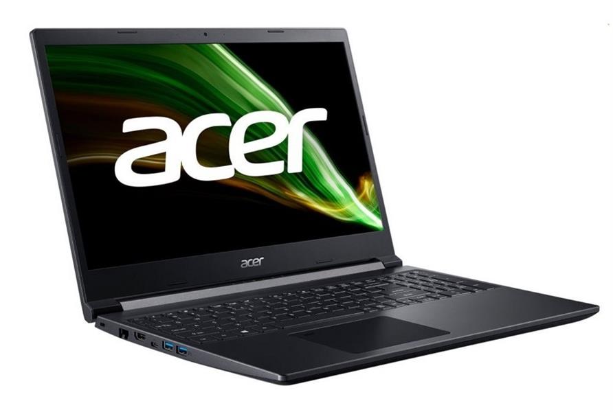 Acer Asp. 7 15.6 IPS FHD RYZEN 5 5500 16GB 512GB GTX1650 W11P