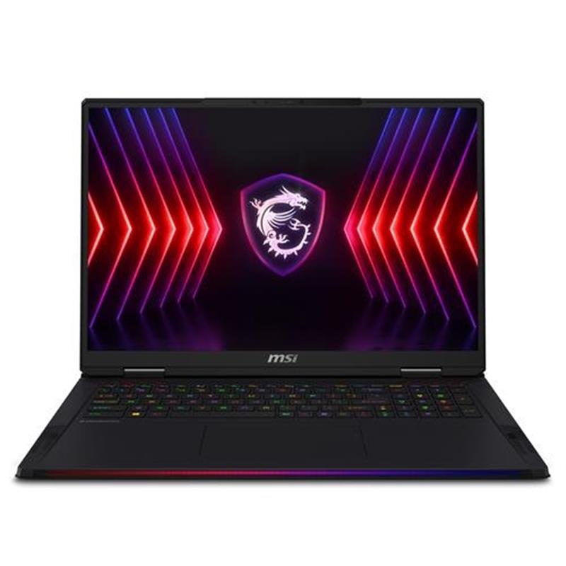 MSI Raider 18 HX A14VGG-005NL Intel® Core™ i9 i9-14900HX Laptop 45,7 cm (18"") WQUXGA 32 GB DDR5-SDRAM 1 TB SSD NVIDIA GeForce RTX 4070 Wi-Fi 7 (802.1