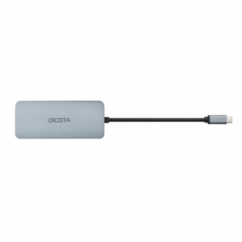 DICOTA USB-C 8-in-1multi Hub 4K PD 100W