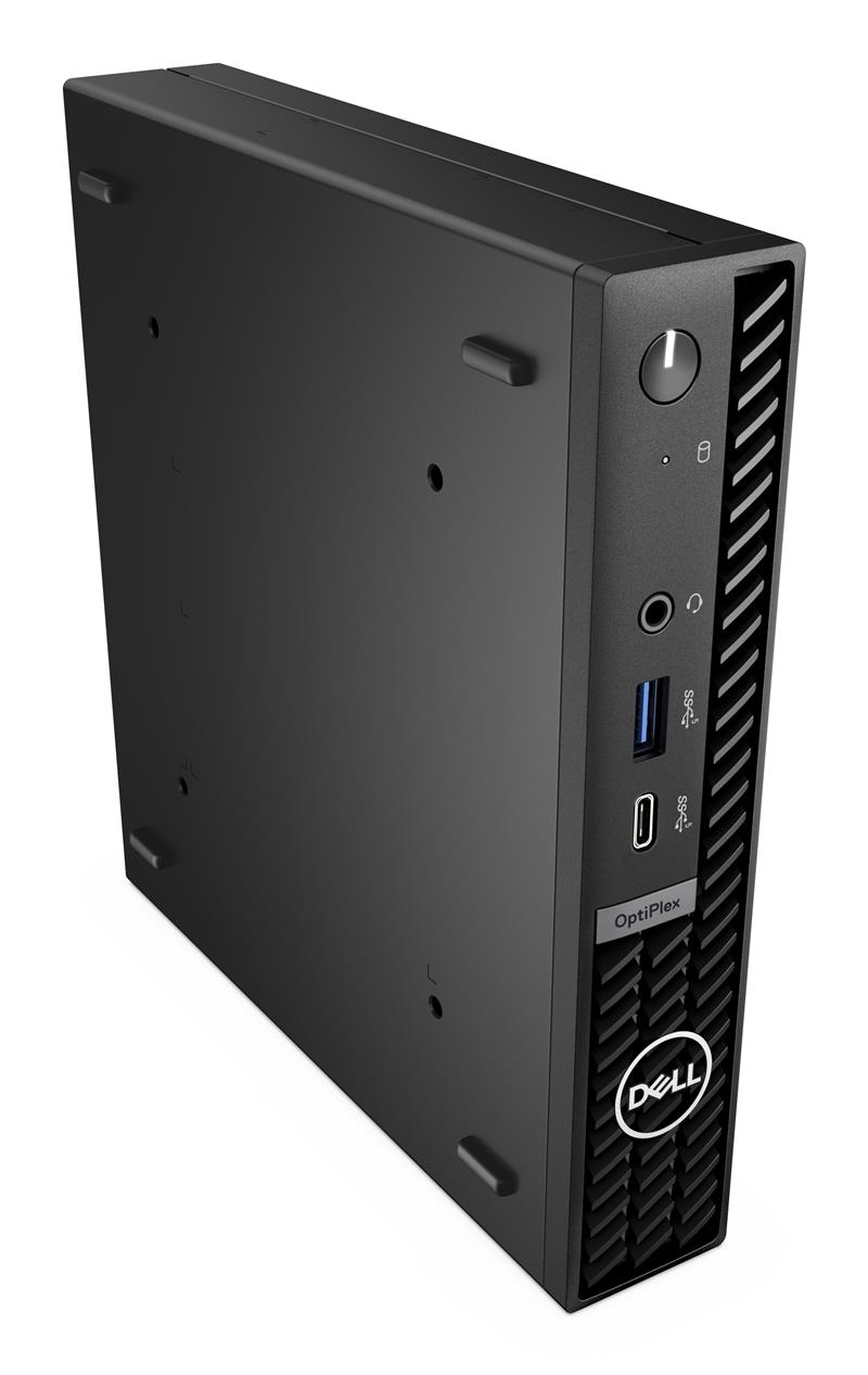 DELL OptiPlex 7020 Intel® Core™ i5 i5-12500T 8 GB DDR5-SDRAM 512 GB SSD Windows 11 Pro MFF Mini PC Zwart