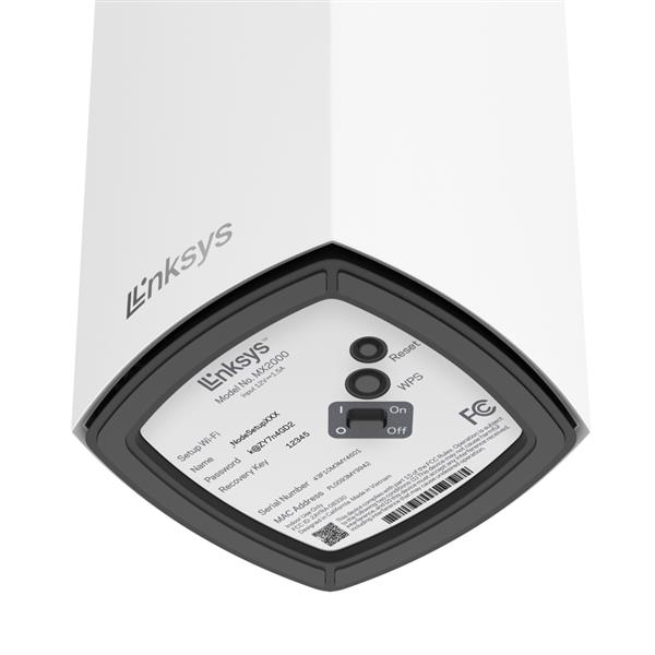 LINKSYS Rhodes Dual-Band Mesh Wi-Fi 6