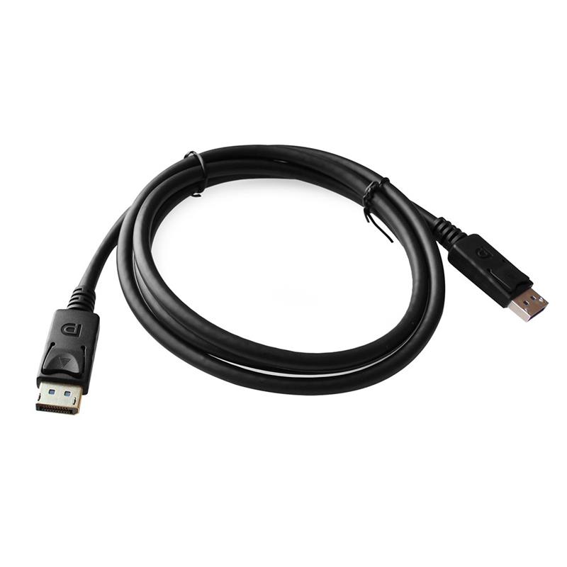 ACT AK4073 DisplayPort kabel 2 m Zwart