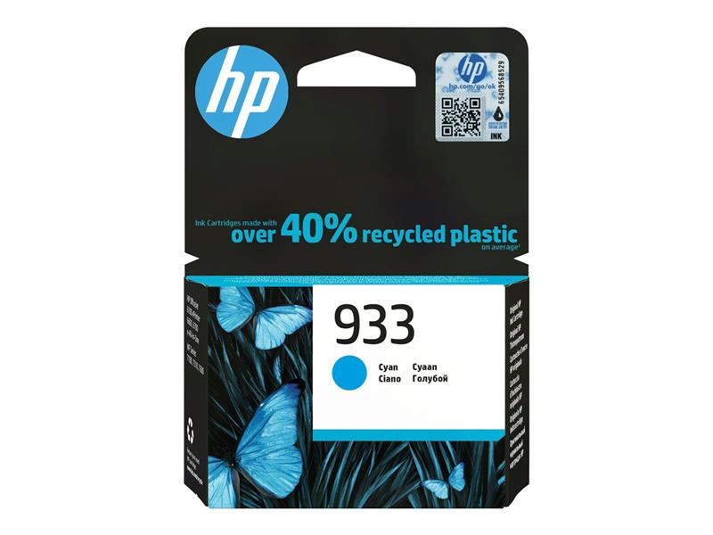 HP 933 originele cyaan inktcartridge