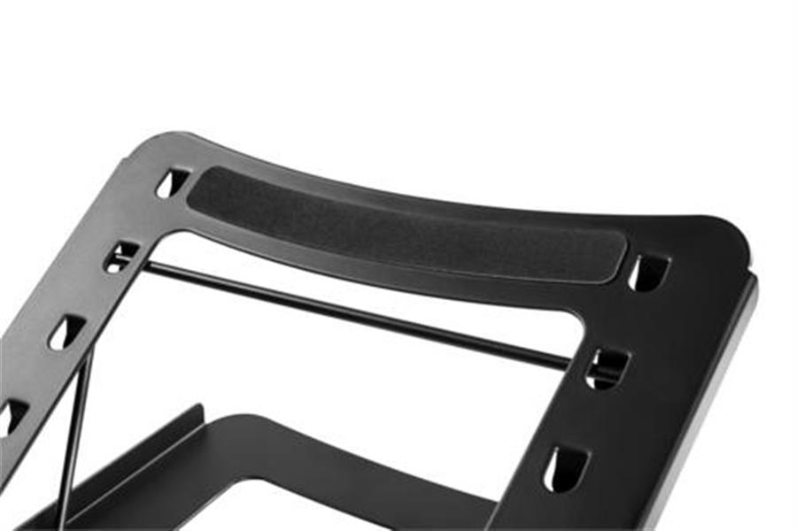 Foldable Steel Laptop Tablet Stand with 5 Adjustment Positions