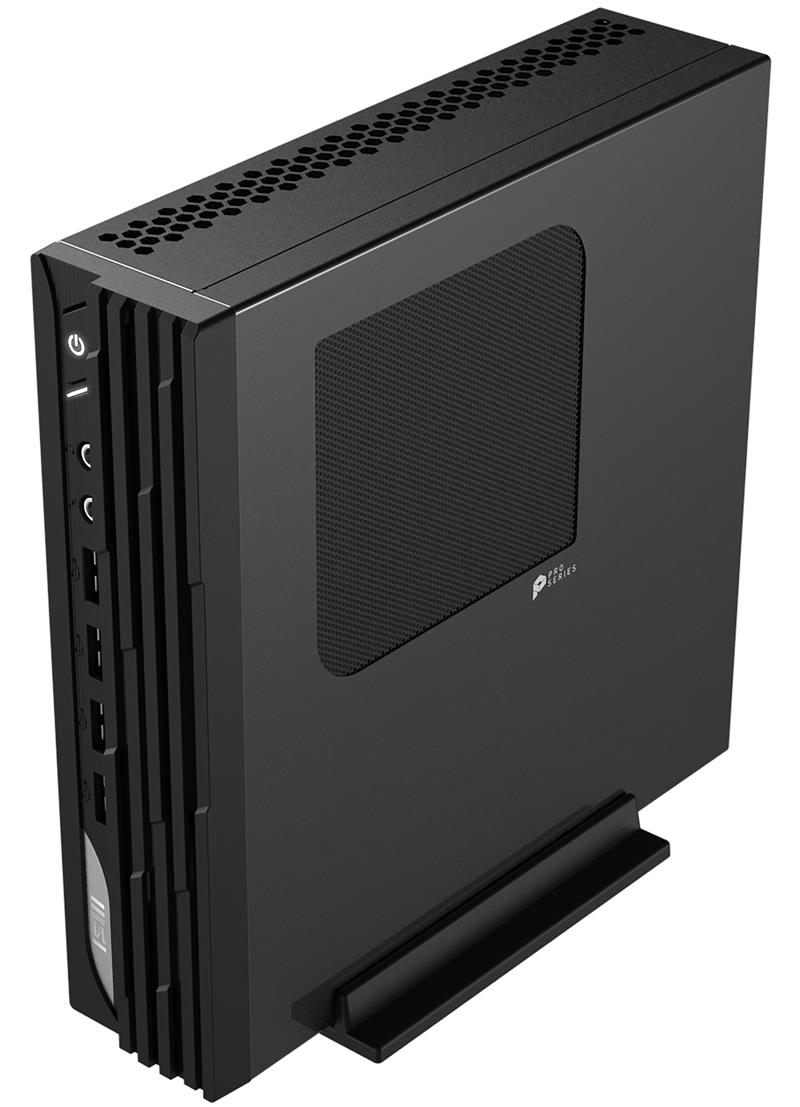 MSI PRO DP21 13M-090BEU PC/workstation barebone 2,3L maat pc Zwart i7-13700 Intel H610 5,2 GHz