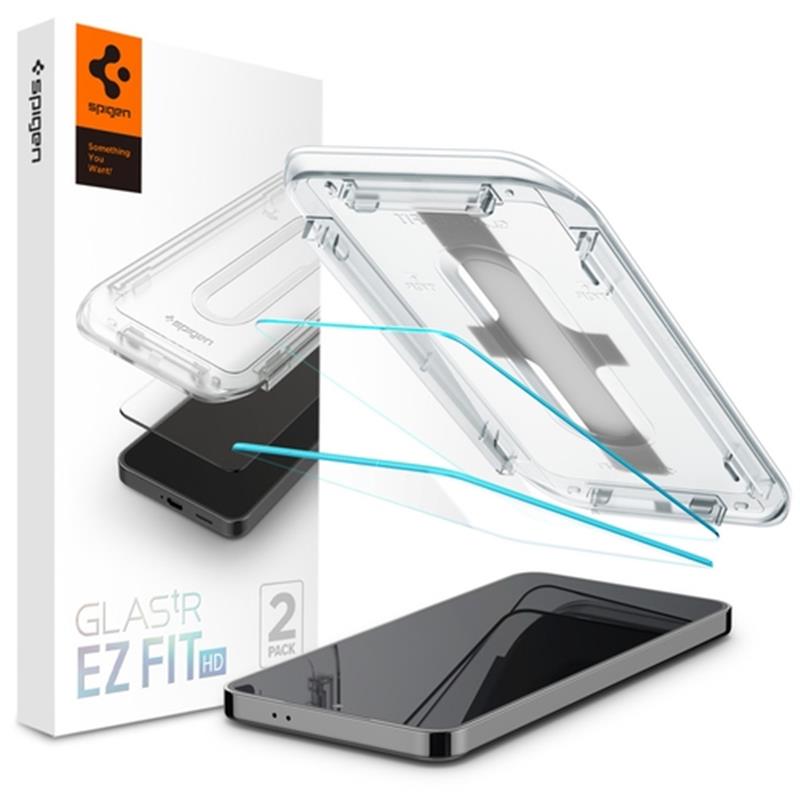 Spigen Gal S24 Glas tR EZ F HD 2P