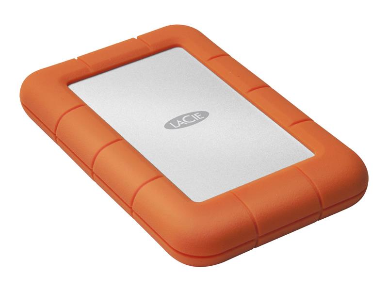 LACIE RUGGED MINI USB 3 0 2TB Shock