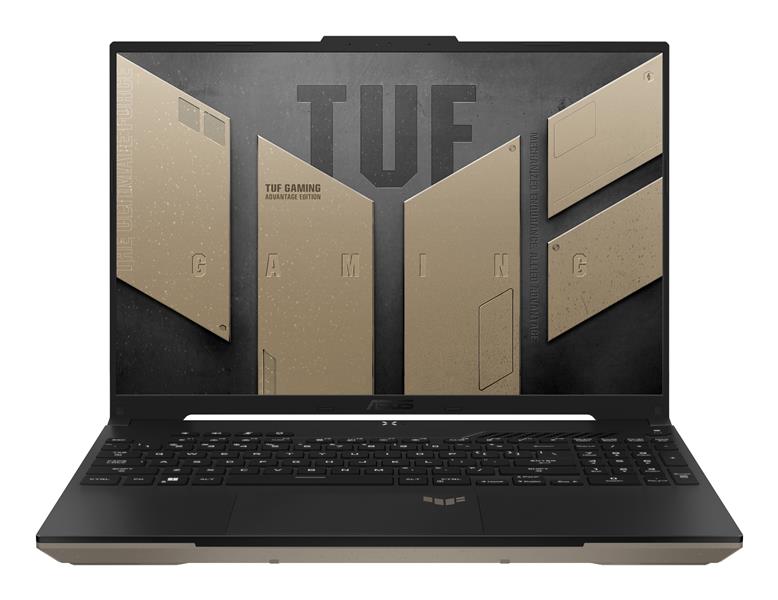 ASUS TUF Gaming A16 FA617NSR-RL071W AMD Ryzen™ 7 7435HS Laptop 40,6 cm (16"") Full HD+ 16 GB DDR5-SDRAM 512 GB SSD AMD Radeon RX 7600S Wi-Fi 6 (802.11