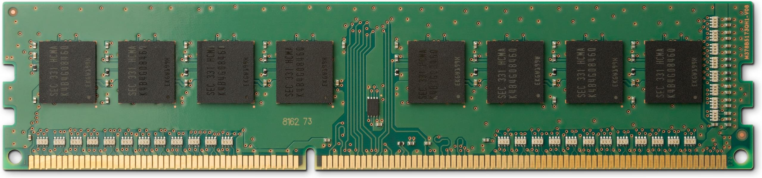 HP 32GB (1x32GB) 3200 DDR4 NECC UDIMM geheugenmodule 3200 MHz