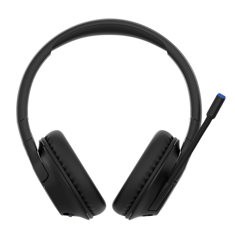 Belkin SOUNDFORM INSPIRE Headset Bedraad en draadloos Hoofdband Oproepen/muziek USB Type-C Bluetooth Zwart