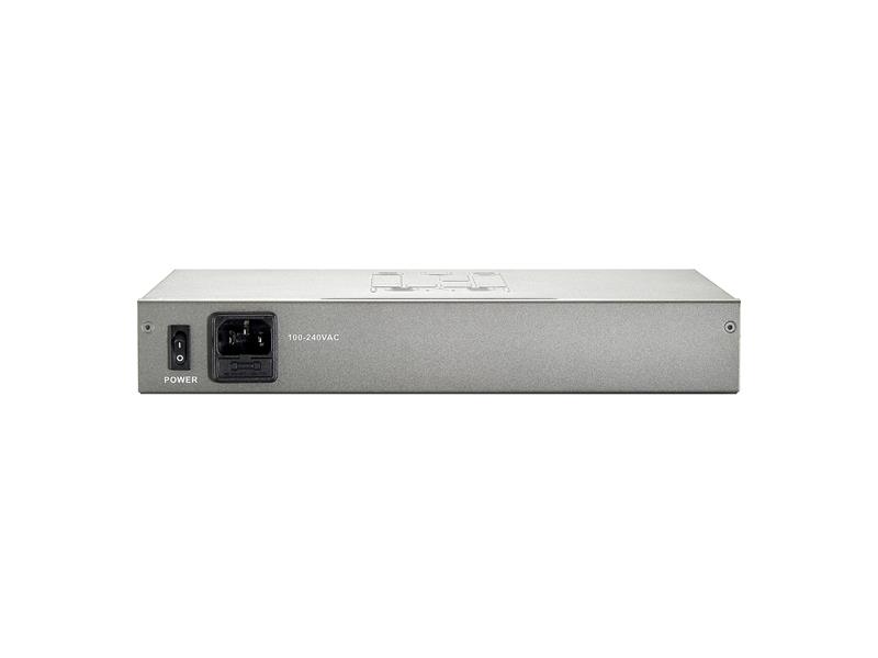 LevelOne GEP-0821 netwerk-switch Gigabit Ethernet (10/100/1000) Power over Ethernet (PoE) Grijs