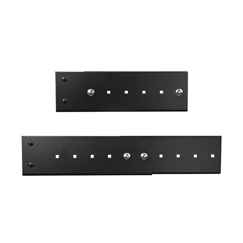 StarTech.com 8U 19"" Wandmonteerbaar Netwerk Rack, Verstelbare Diepte 30 tot 51cm, 2 Post Open Frame Rack voor Switch/Data/AV/IT/Communicatie Apparatu