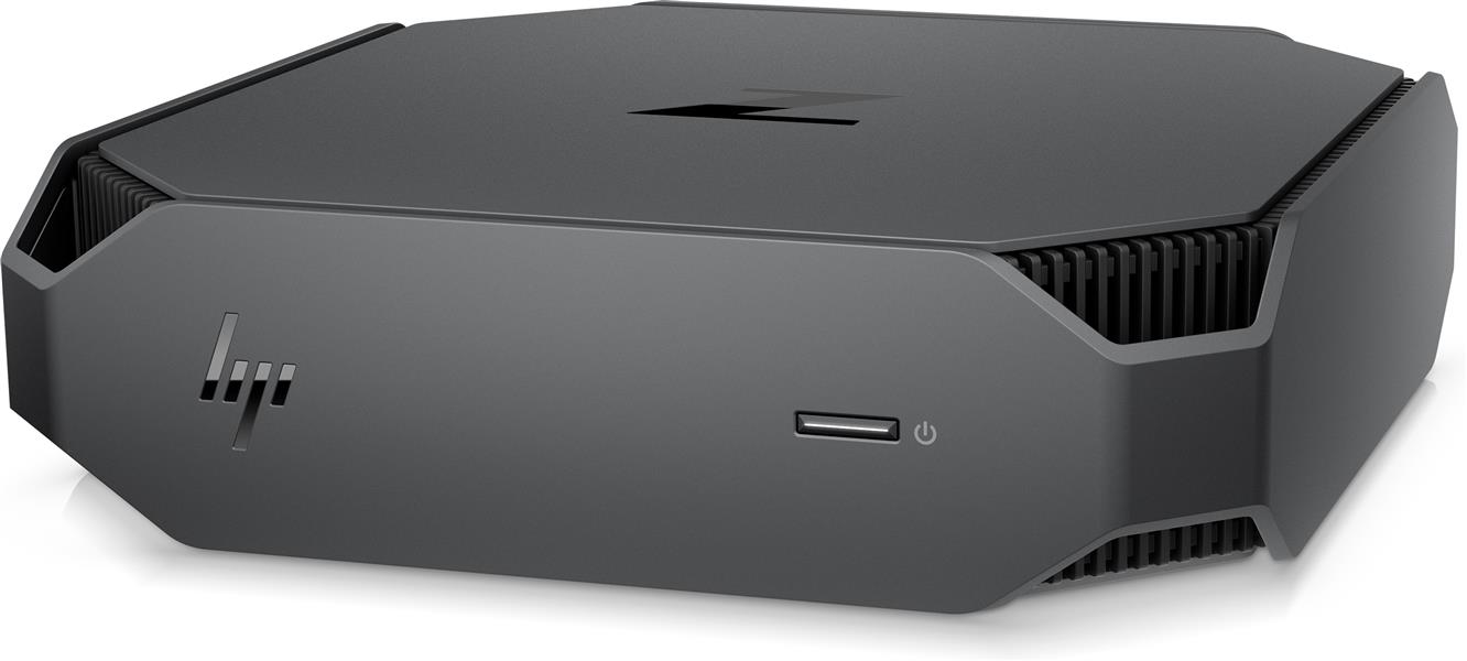 HP Z2 Mini G5 i9-9900 mini PC Intel® 9de generatie Core™ i9 32 GB DDR4-SDRAM 1000 GB SSD Windows 10 Pro for Workstations Workstation Zwart, Grijs