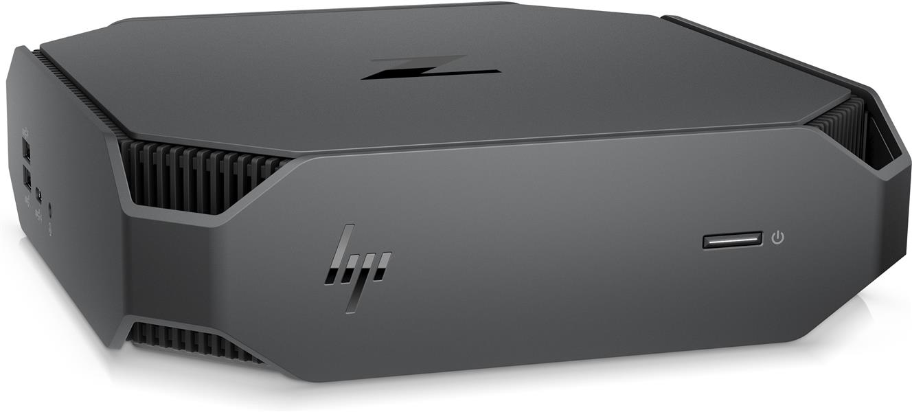 HP Z2 Mini G5 i9-9900 mini PC Intel® 9de generatie Core™ i9 32 GB DDR4-SDRAM 1000 GB SSD Windows 10 Pro for Workstations Workstation Zwart, Grijs