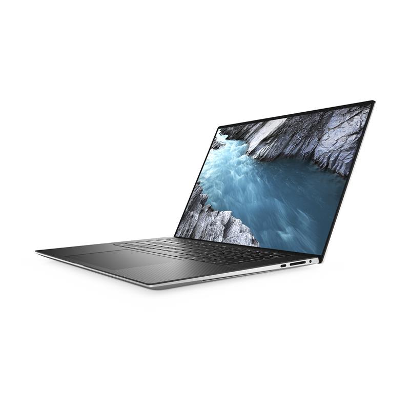DELL XPS 15 9500 Notebook Zwart, Zilver 39,6 cm (15.6"") 3840 x 2400 Pixels Touchscreen Intel® 10de generatie Core™ i7 32 GB DDR4-SDRAM 1000 GB SSD NV