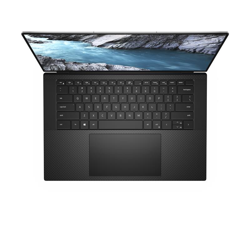 DELL XPS 15 9500 Notebook Zwart, Zilver 39,6 cm (15.6"") 3840 x 2400 Pixels Touchscreen Intel® 10de generatie Core™ i7 32 GB DDR4-SDRAM 1000 GB SSD NV