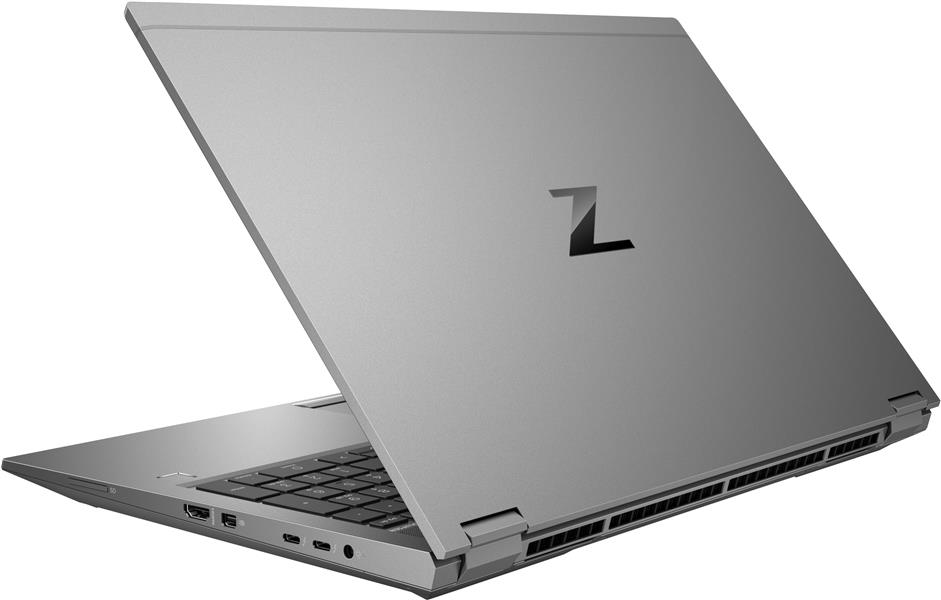 HP ZBook Fury 15 G7 Mobiel werkstation Zilver 39,6 cm (15.6"") 1920 x 1080 Pixels Intel® 10de generatie Core™ i7 32 GB DDR4-SDRAM 1000 GB SSD NVIDIA Q