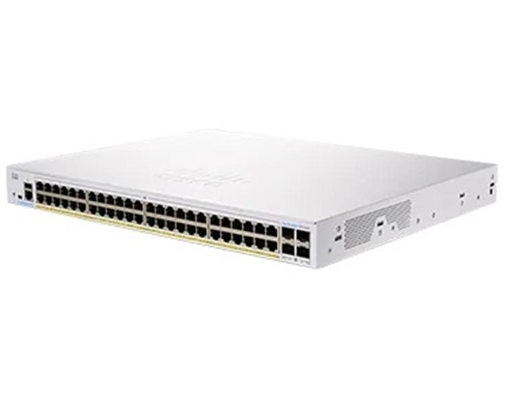 Cisco CBS250-48PP-4G-EU netwerk-switch Managed L2/L3 Gigabit Ethernet (10/100/1000) Zilver