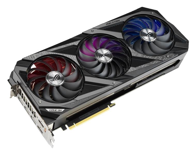 ASUS ROG NVIDIA GeForce RTX 3080 10GB GDDR6X