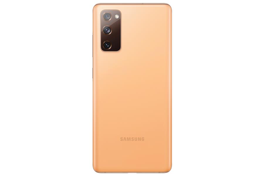 Samsung Galaxy S20 FE SM-G780F 16,5 cm (6.5"") Android 10.0 4G USB Type-C 6 GB 128 GB 4500 mAh Oranje