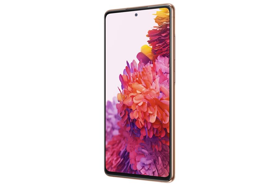 Samsung Galaxy S20 FE SM-G780F 16,5 cm (6.5"") Android 10.0 4G USB Type-C 6 GB 128 GB 4500 mAh Oranje