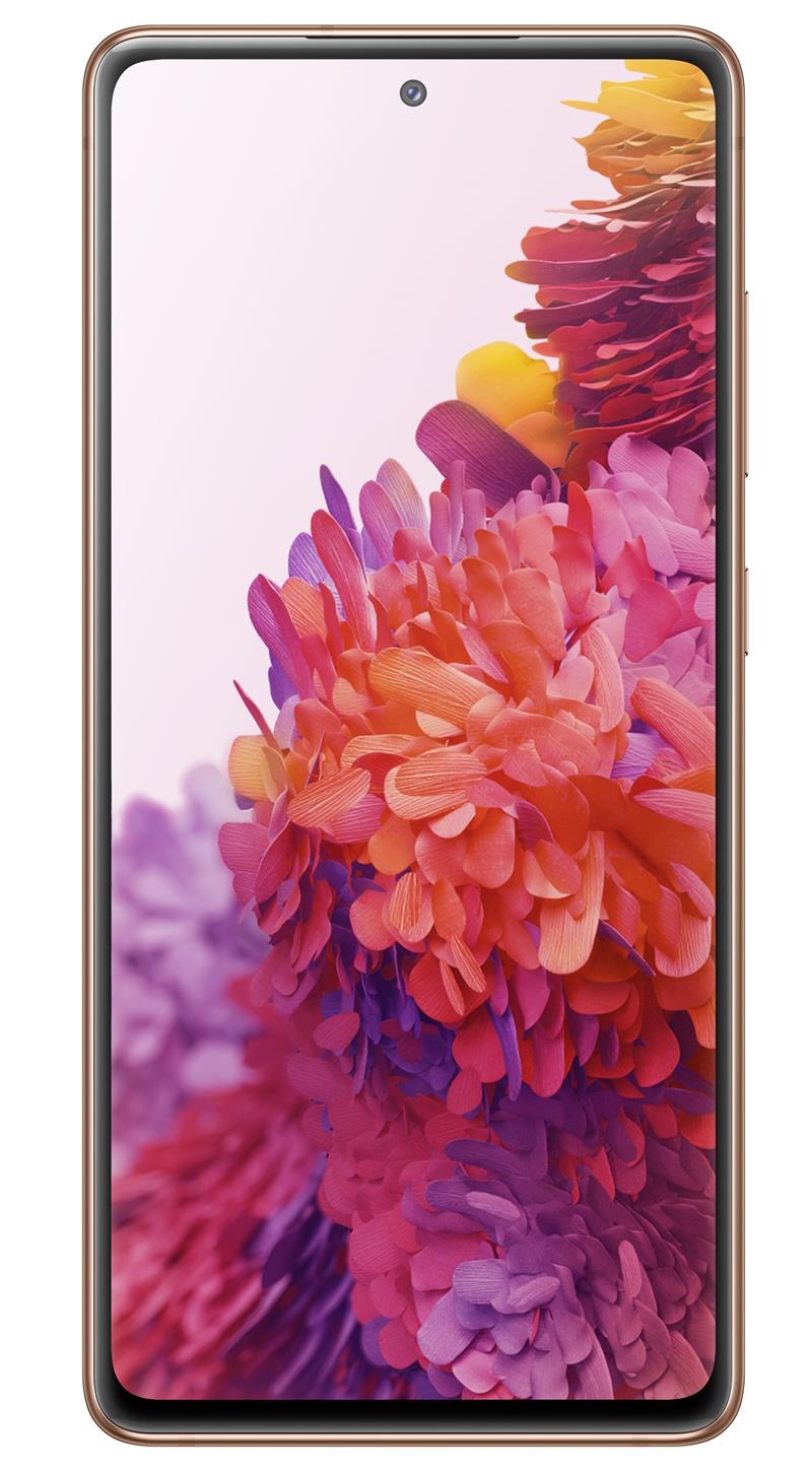 Samsung Galaxy S20 FE SM-G780F 16,5 cm (6.5"") Android 10.0 4G USB Type-C 6 GB 128 GB 4500 mAh Oranje