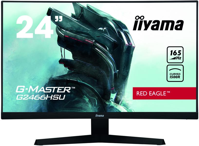 iiyama G-MASTER G2466HSU-B1 LED display 59,9 cm (23.6"") 1920 x 1080 Pixels Full HD Zwart