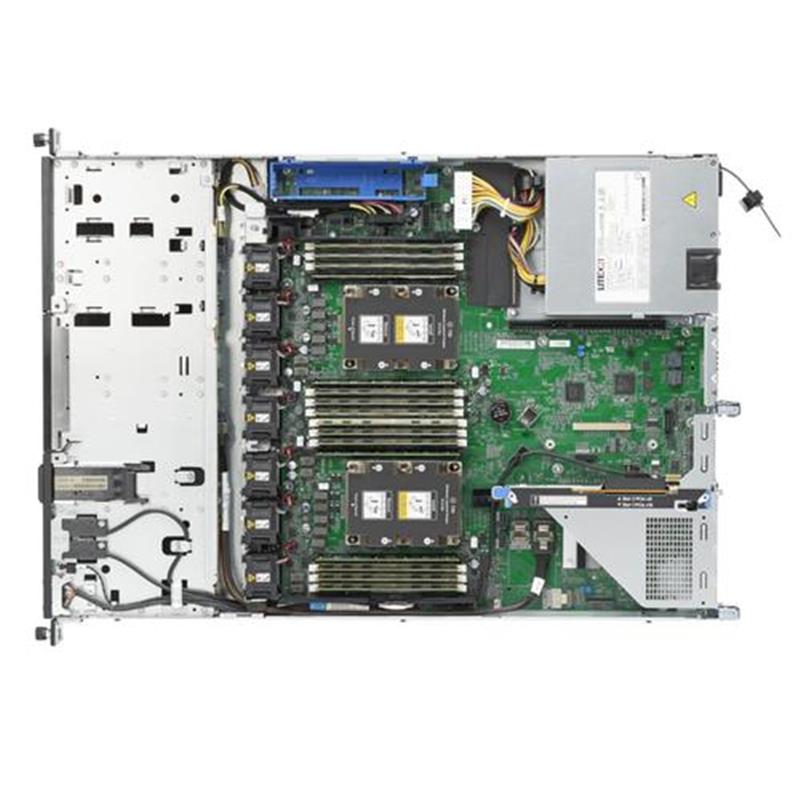 Hewlett Packard Enterprise ProLiant DL160 Gen10 server 20 TB 2 4 GHz 16 GB Rack 1U Intel Xeon Silver 500 W DDR4-SDRAM