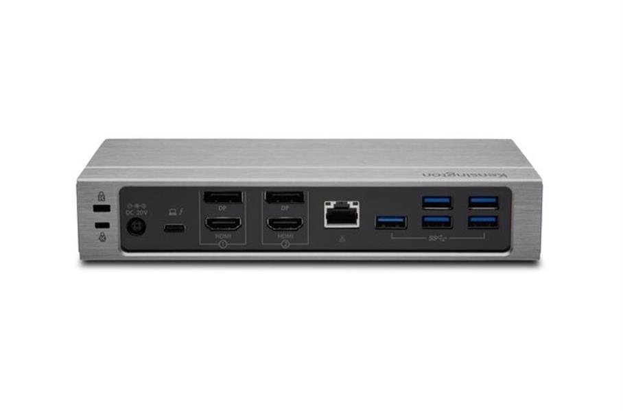 Kensington SD5600T Thunderbolt™ 3 en USB-C Dual 4K hybride dockingstation - 96 W PD – Win/Mac