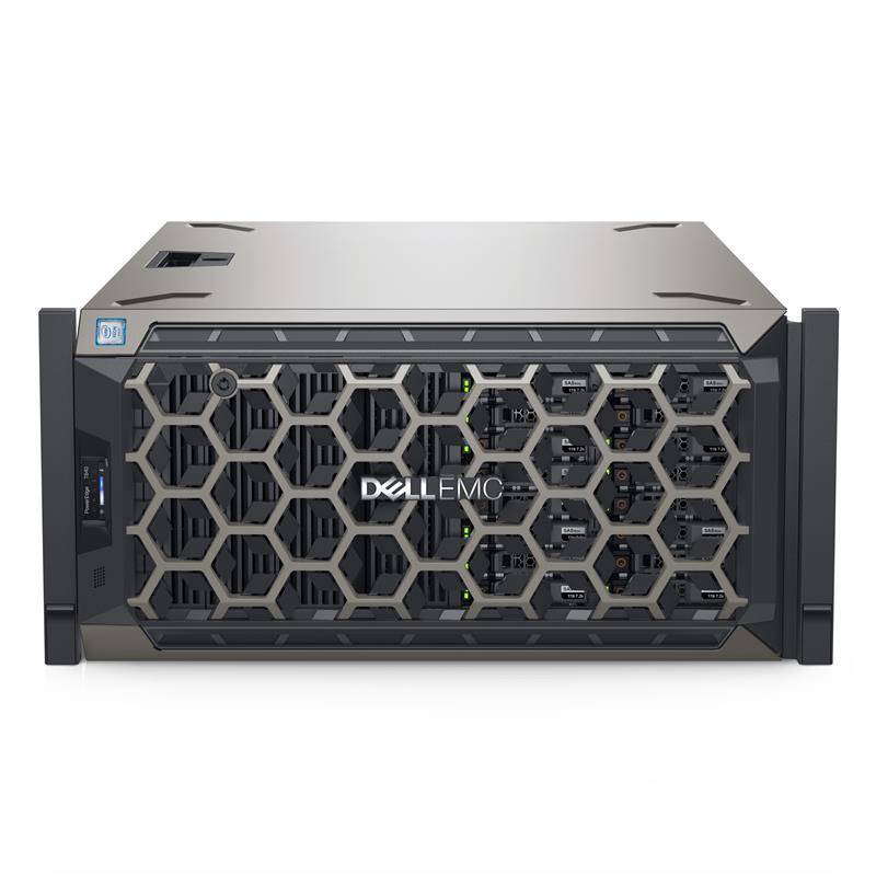 DELL PowerEdge T640 server 2,4 GHz 32 GB Toren (5U) Intel® Xeon® Silver 750 W DDR4-SDRAM