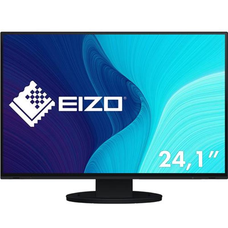 EIZO FlexScan EV2495-BK LED display 61,2 cm (24.1"") 1920 x 1200 Pixels WUXGA Zwart