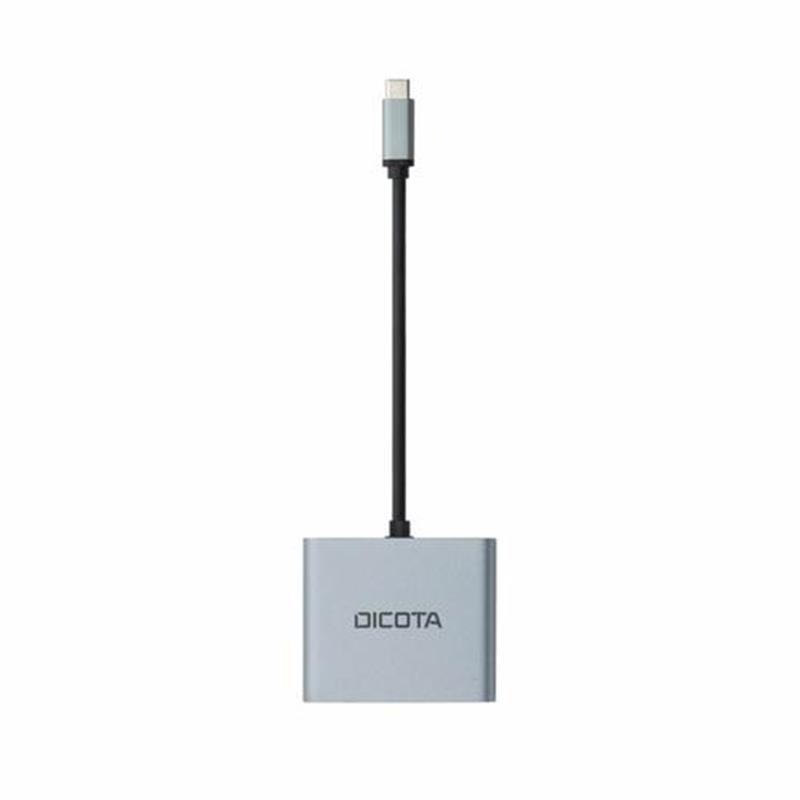 DICOTA USB-C Portable 4-in-1 Docking St