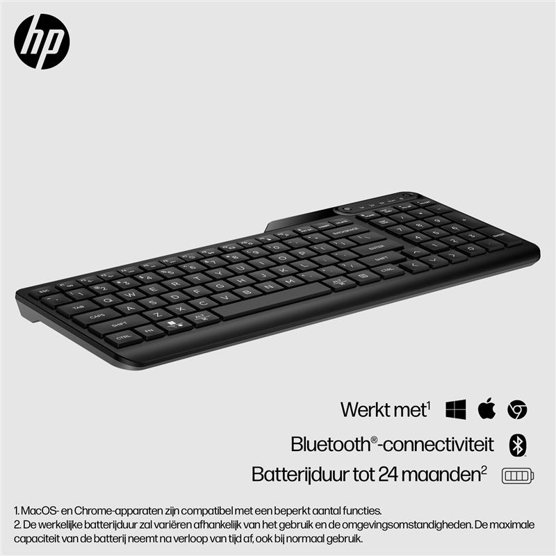 HP 460 Bluetooth-toetsenbord voor meerdere apparaten