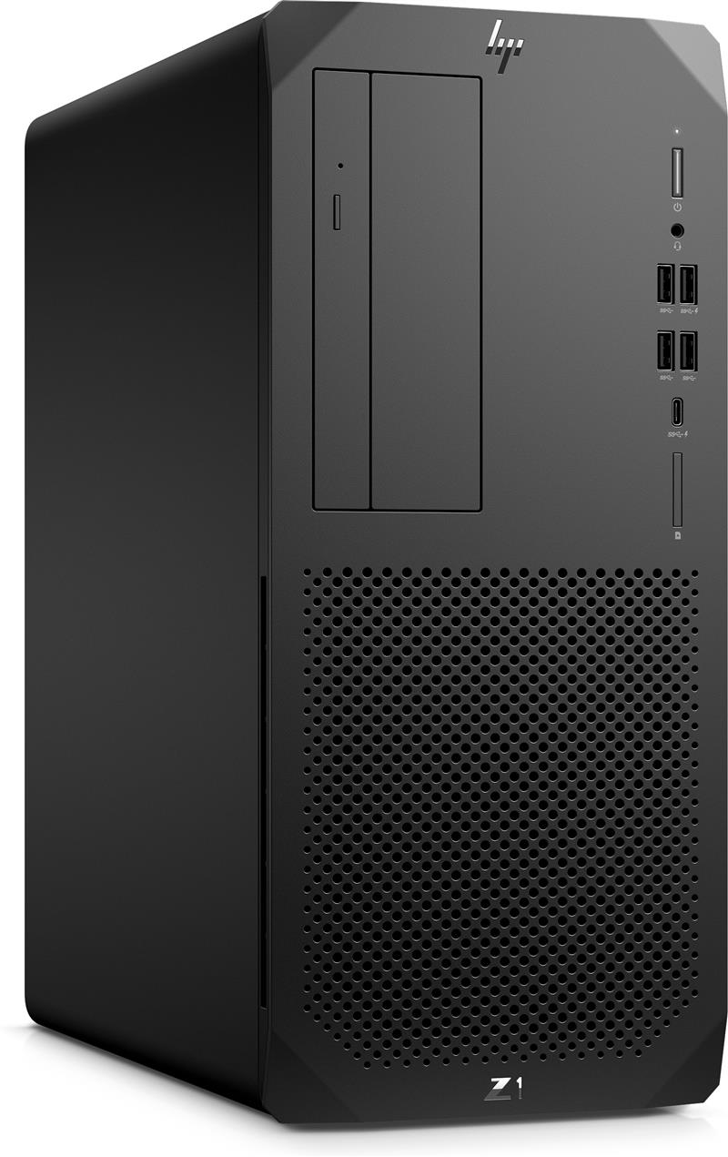 HP Z1 G6 i7-10700 Tower Intel® 10de generatie Core™ i7 16 GB DDR4-SDRAM 512 GB SSD Windows 10 Pro for Workstations Workstation Zwart