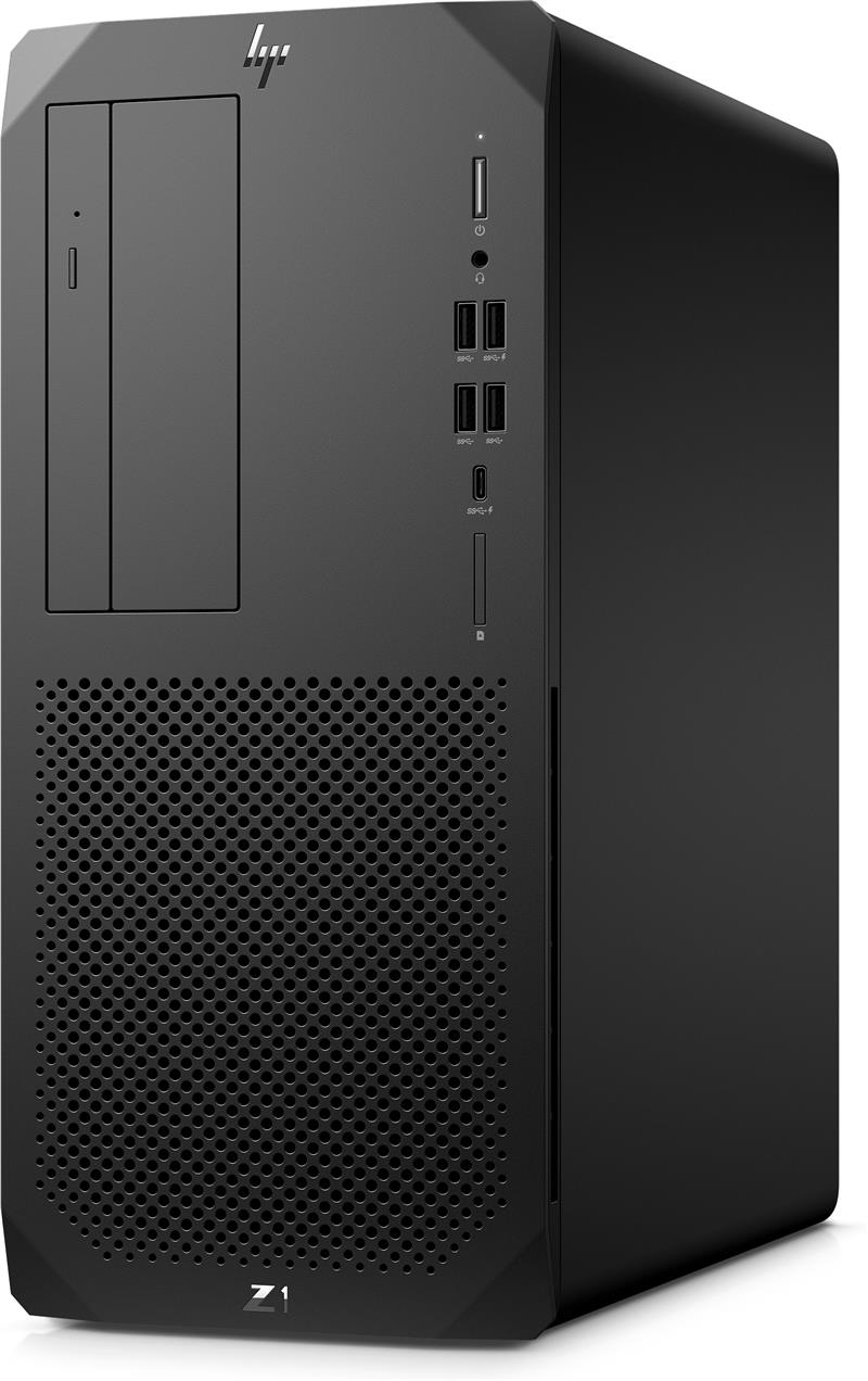 HP Z1 G6 i7-10700 Tower Intel® 10de generatie Core™ i7 16 GB DDR4-SDRAM 512 GB SSD Windows 10 Pro for Workstations Workstation Zwart