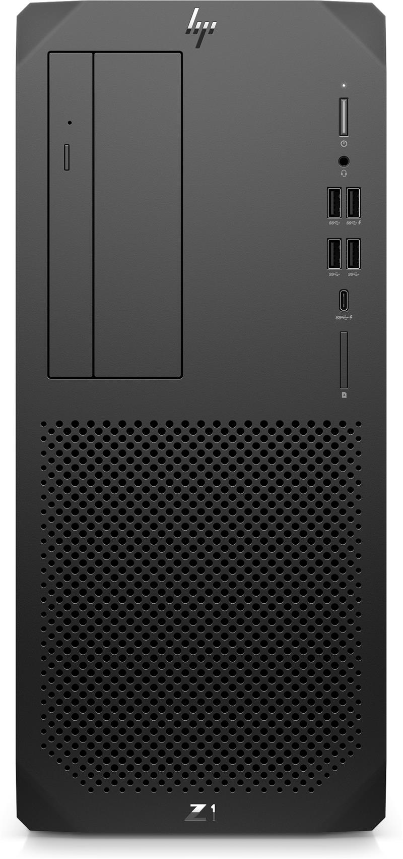 HP Z1 G6 i7-10700 Tower Intel® 10de generatie Core™ i7 16 GB DDR4-SDRAM 512 GB SSD Windows 10 Pro for Workstations Workstation Zwart