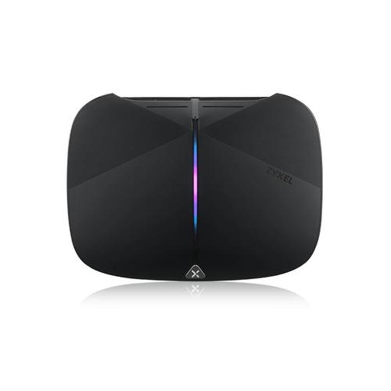 Zyxel Armor G1 draadloze router Dual-band (2.4 GHz / 5 GHz) Zwart