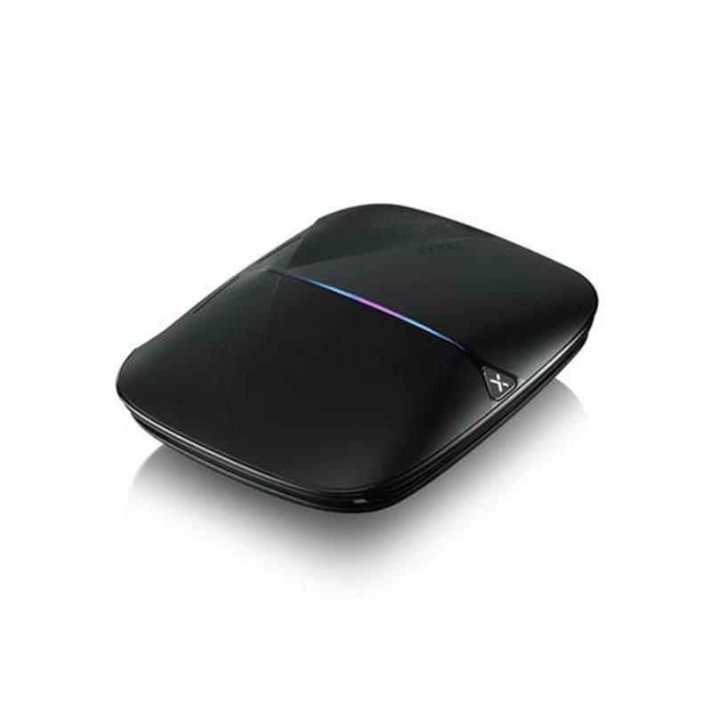 Zyxel Armor G1 draadloze router Dual-band (2.4 GHz / 5 GHz) Zwart