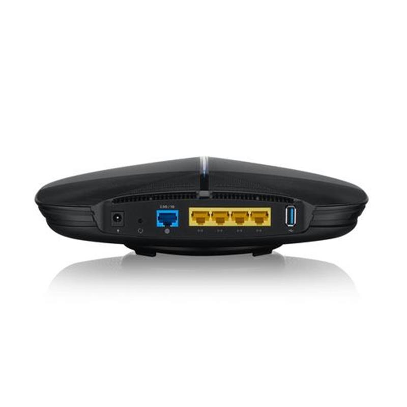 Zyxel Armor G1 draadloze router Dual-band (2.4 GHz / 5 GHz) Zwart