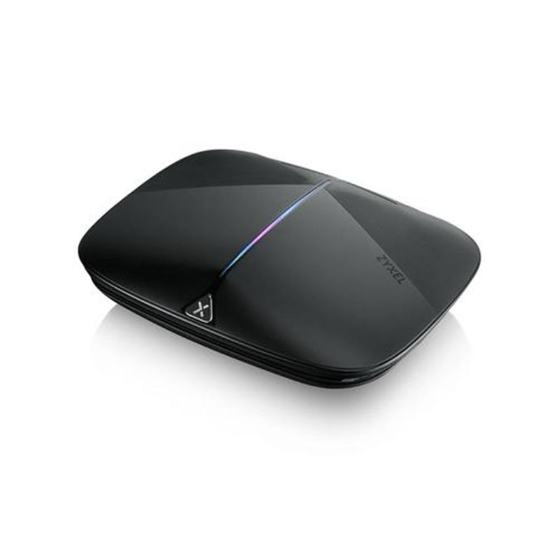 Zyxel Armor G1 draadloze router Dual-band (2.4 GHz / 5 GHz) Zwart