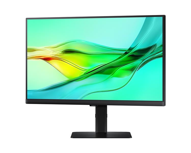 Samsung ViewFinity S6 S60UD computer monitor 61 cm (24"") 2560 x 1440 Pixels Quad HD LED Zwart