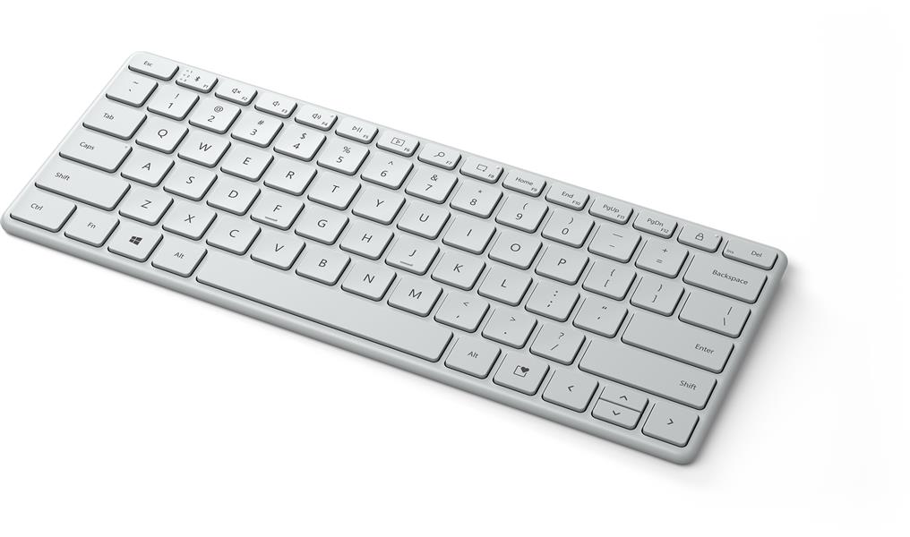 Microsoft 21Y-00038 toetsenbord Bluetooth QWERTY Engels Wit