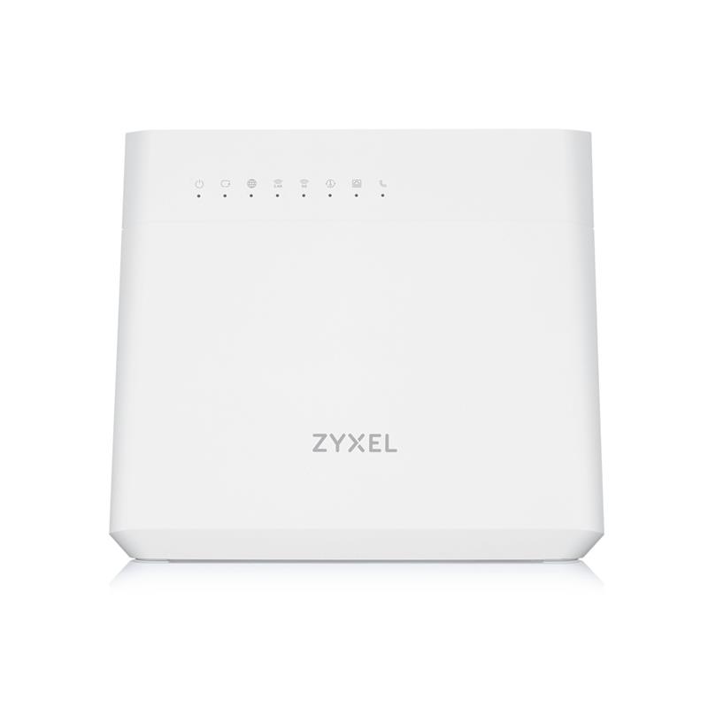 Zyxel VMG8825-T50K draadloze router Gigabit Ethernet Dual-band (2.4 GHz / 5 GHz) Wit